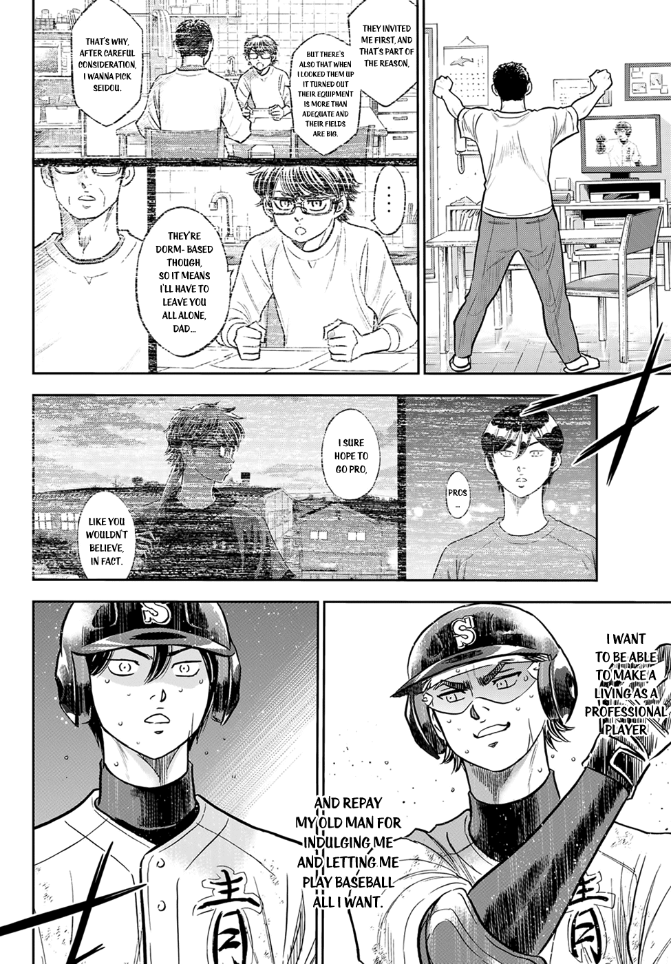 Daiya no A - Act II Chapter 282 12